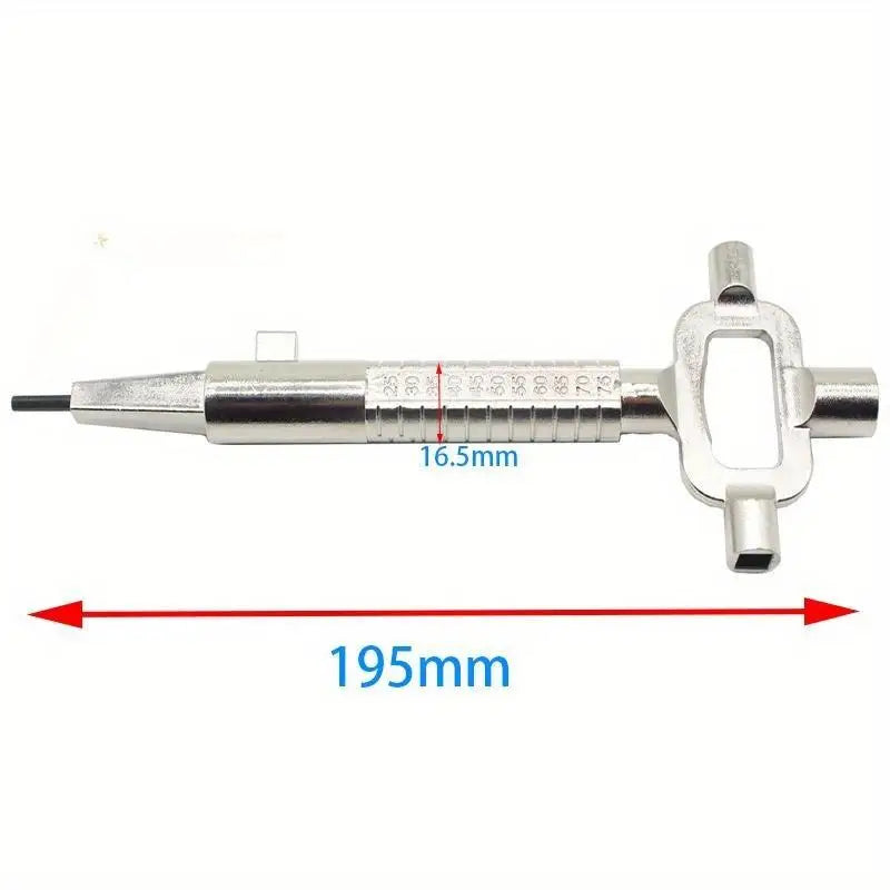 Multi-Purpose Cylinder Cam Turner Spindle Tool for Locksmiths Locksmith Hand Tool Babs
