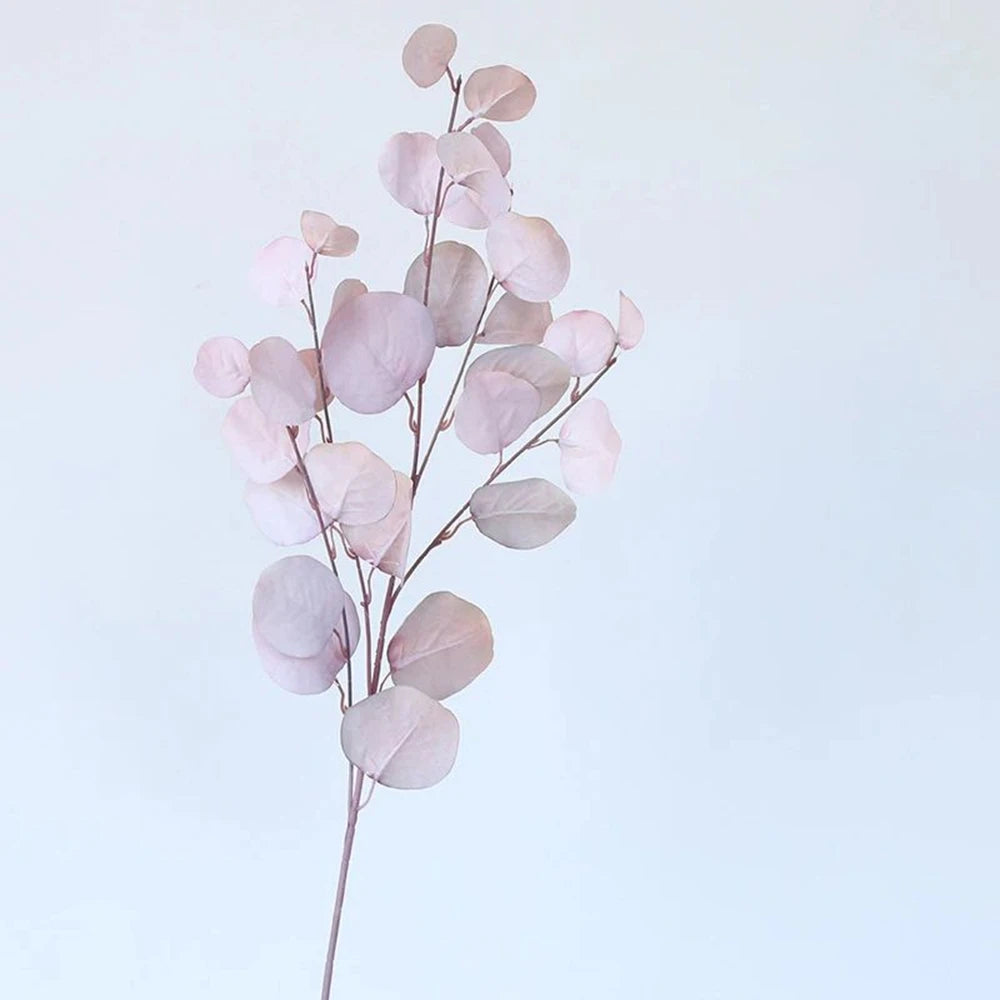 Artificial Eucalyptus Branches – Faux Greenery Wedding & Home Décor Artificial Greenery Branches Babs GRAY 4pcs