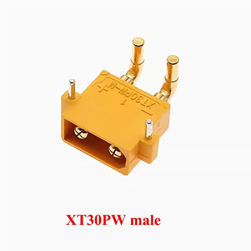 XT30PW Right Angle Connectors 10 Pair – Male & Female RC Plugs RC PCB Connector Babs