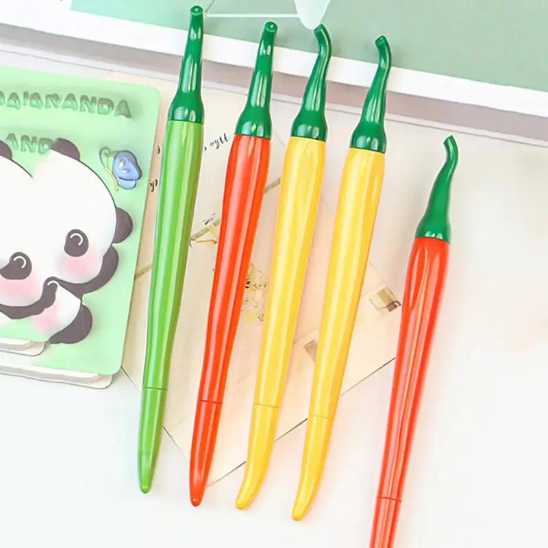 5-Pack Cayenne Gel Pens – Fun Writing Pens for Kids & School Novelty Gel Pens Babs