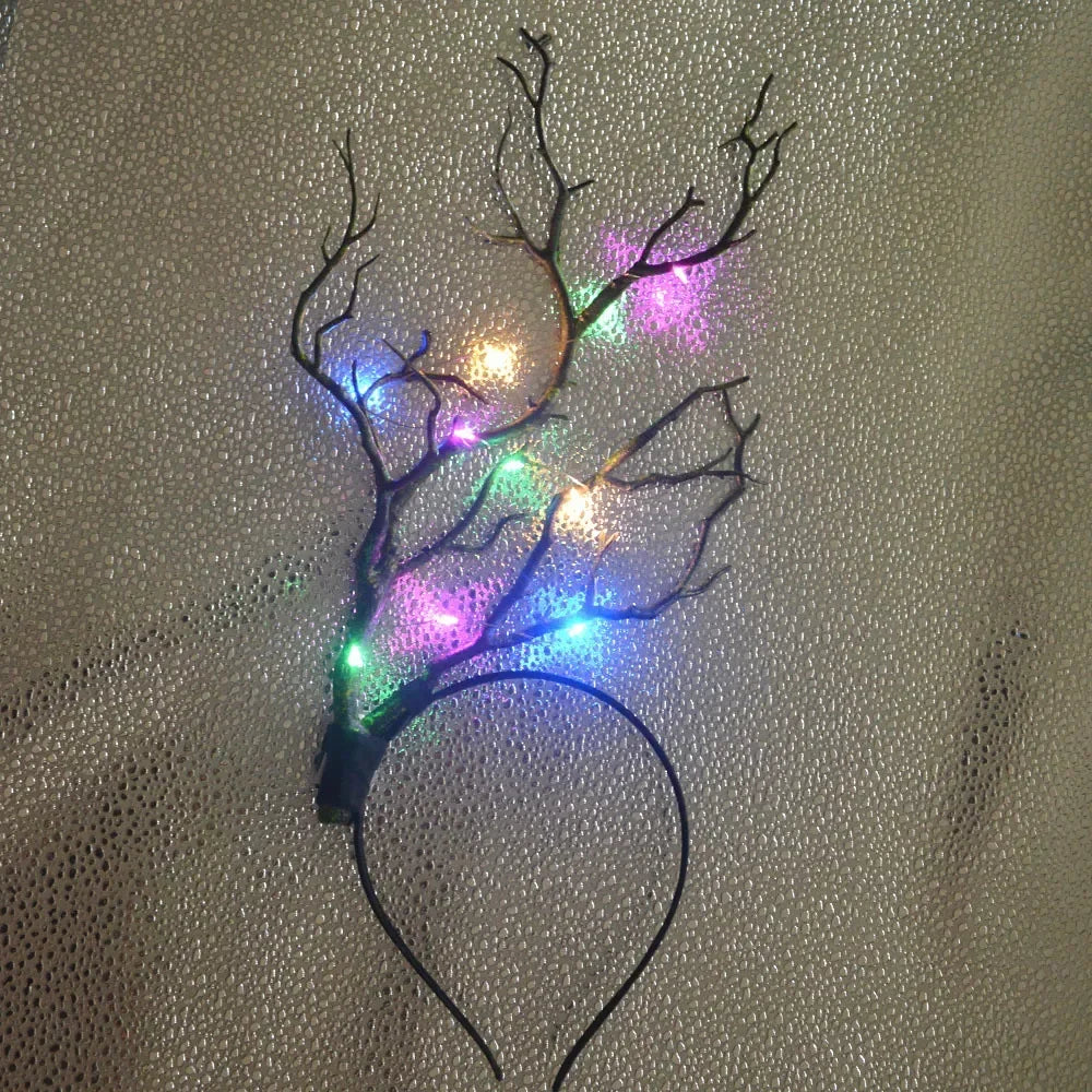 LED Light-Up Glow Headband for Kids & Adults – Party & Wedding LED Glow Headband Babs 19