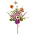 Silk Artificial Chrysanthemum Bouquet – Wedding & Home Decor Artificial Flower Bouquet Babs color 4 2 pcs