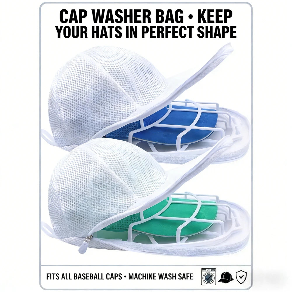 Baseball Cap Washer Frame – Dishwasher Safe Shape Keeper Cap Washer Frame Babs