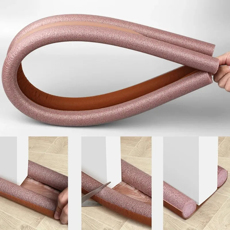 5-Pack Door Bottom Seal Weatherstrip – Draft & Pest Guard Door Weatherstrip Seal Babs