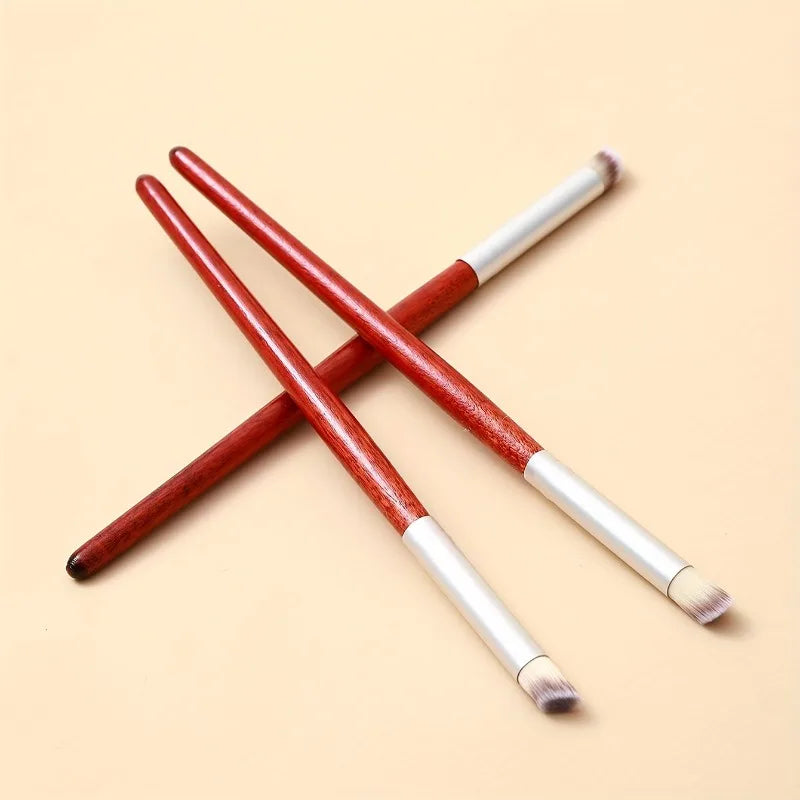 Wood Nail Art Brush Pen – Ombre Oblique Round Head Design Nail Art Brush Babs 3pcs