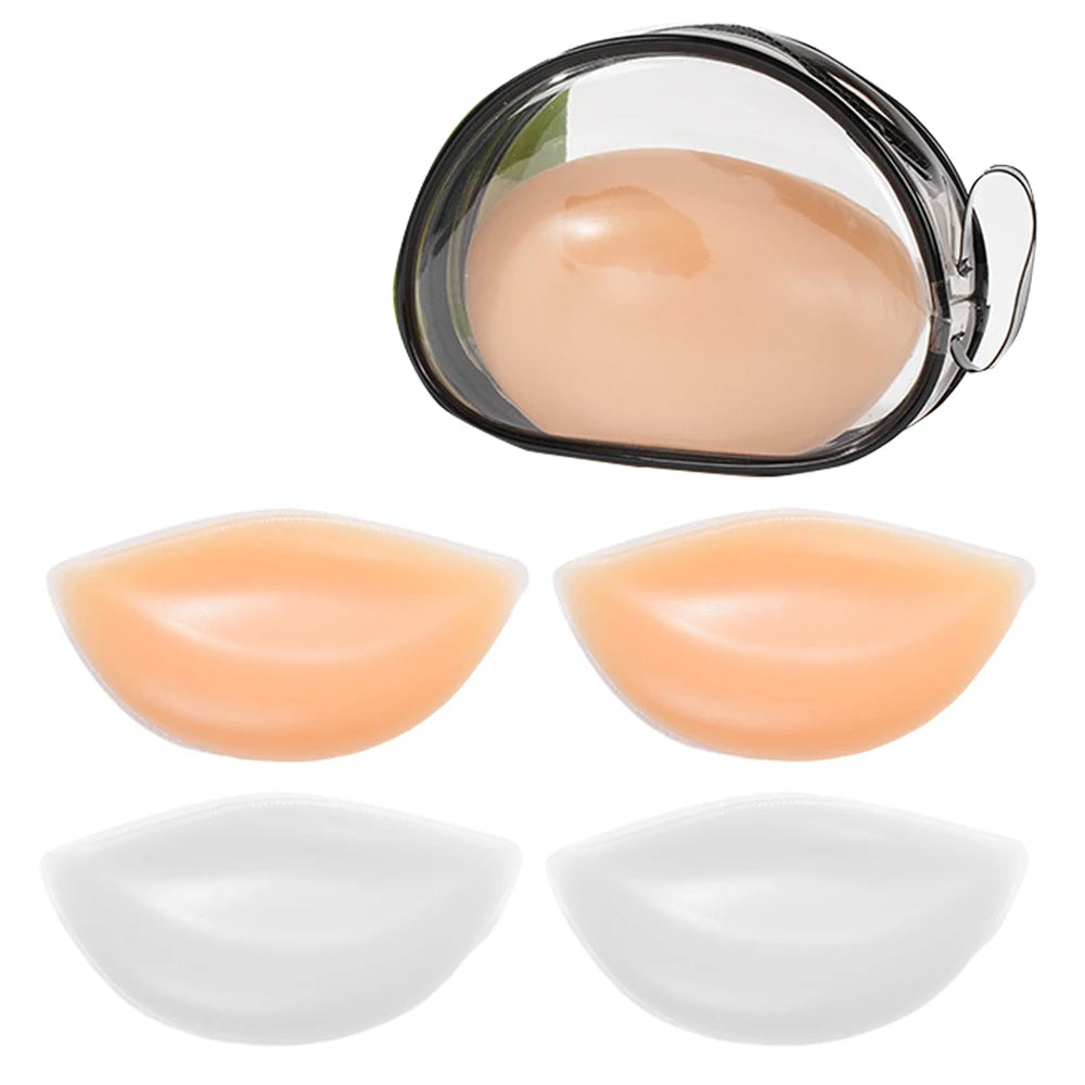 Silicone Bra Inserts – Reusable Gel Push-Up Pads for Swimwear Bra Inserts & Pads Babs