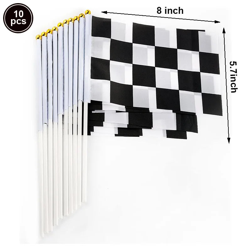 Race Car Tire Paper Napkins – Birthday & Baby Shower Party Supplies