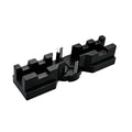 2-in-1 Woodworking Angle Measuring & Cutting Guide Tool Woodworking Cutting Guide Babs Black