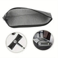 EVA Faux Leather Microphone Carrying Case & Travel Pouch Microphone Carrying Case Babs one size Black