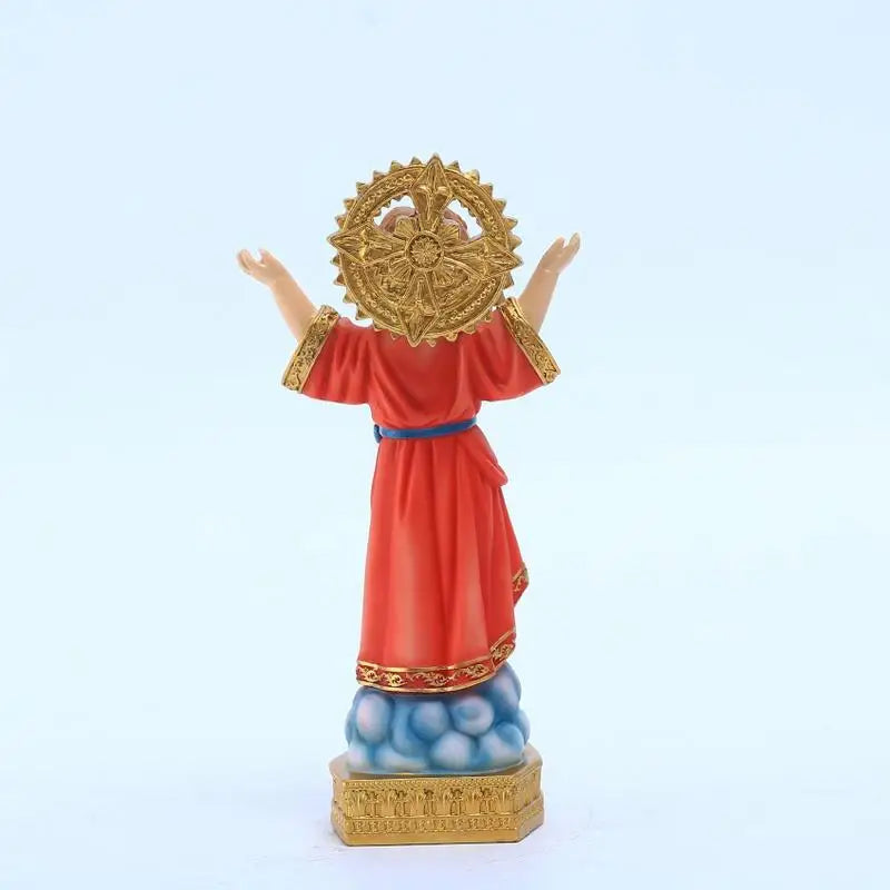 Divine Child Figure on Base – Renaissance Resin Religious Gift Religious Figurine Babs