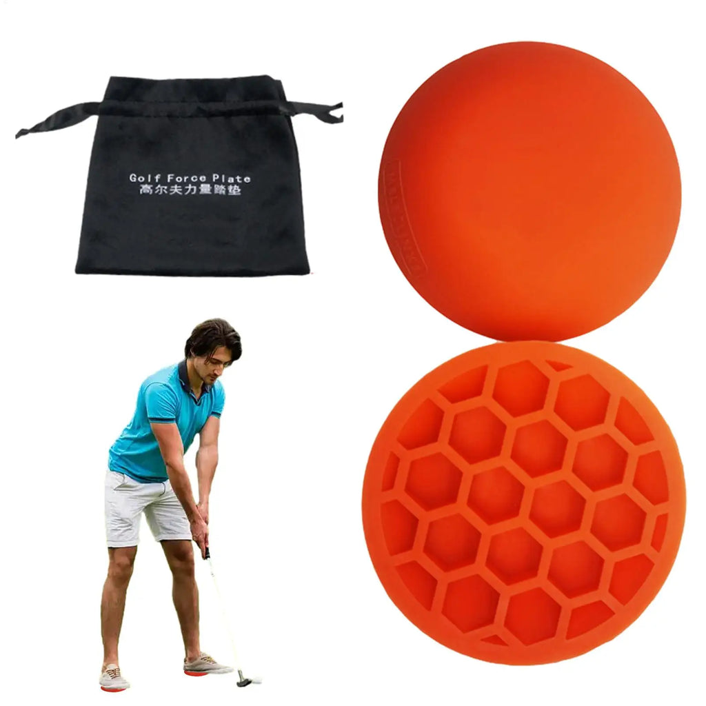 Golf Force Plate Step Pad – Swing Balance & Training Aid Golf Training Aid Babs