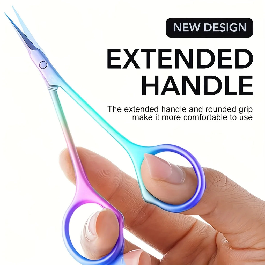 Stainless Steel Cuticle Scissors & Dead Skin Trimmer Tool Cuticle Scissors Babs