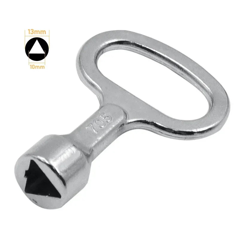 Multifunction Triangle Key Socket Spanner – Cabinet & Lift Locks Key Socket Spanner Babs