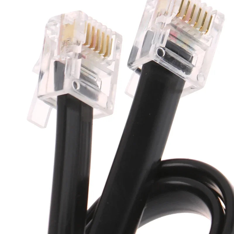 RJ12 6P6C ST-4 Autoguide Camera Cable for iOptron IEQ30 IEQ45 Autoguide Camera Cable Babs