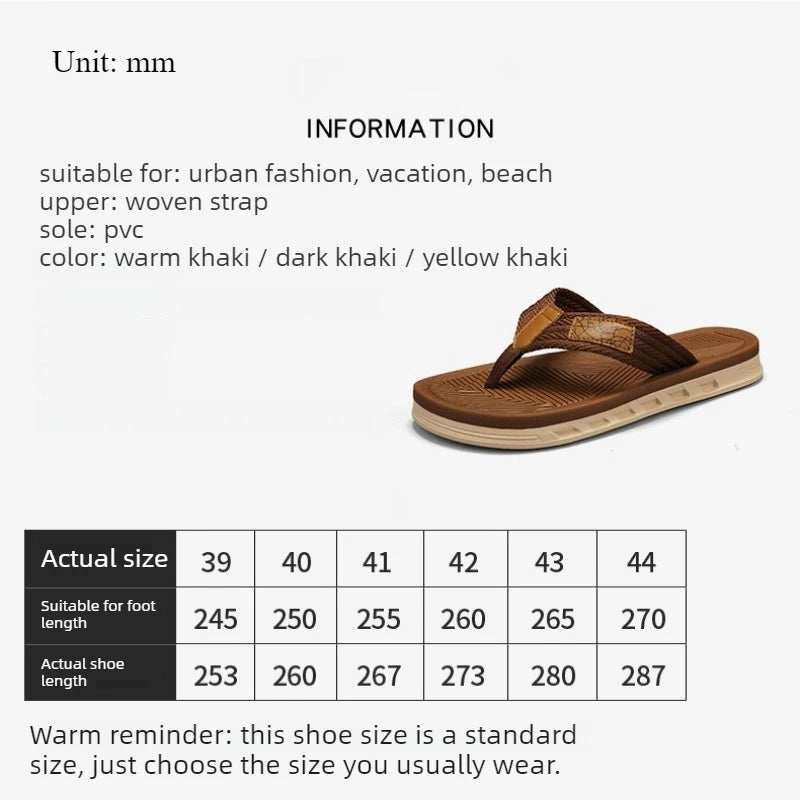 Men's Lightweight Anti-Slip Flip Flops – Beach Sport Sandals Men's Flip Flops Babs