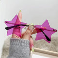 Star Frameless Party Sunglasses 10-Pack – UV400 Costume Eyewear Costume Sunglasses Babs rosy