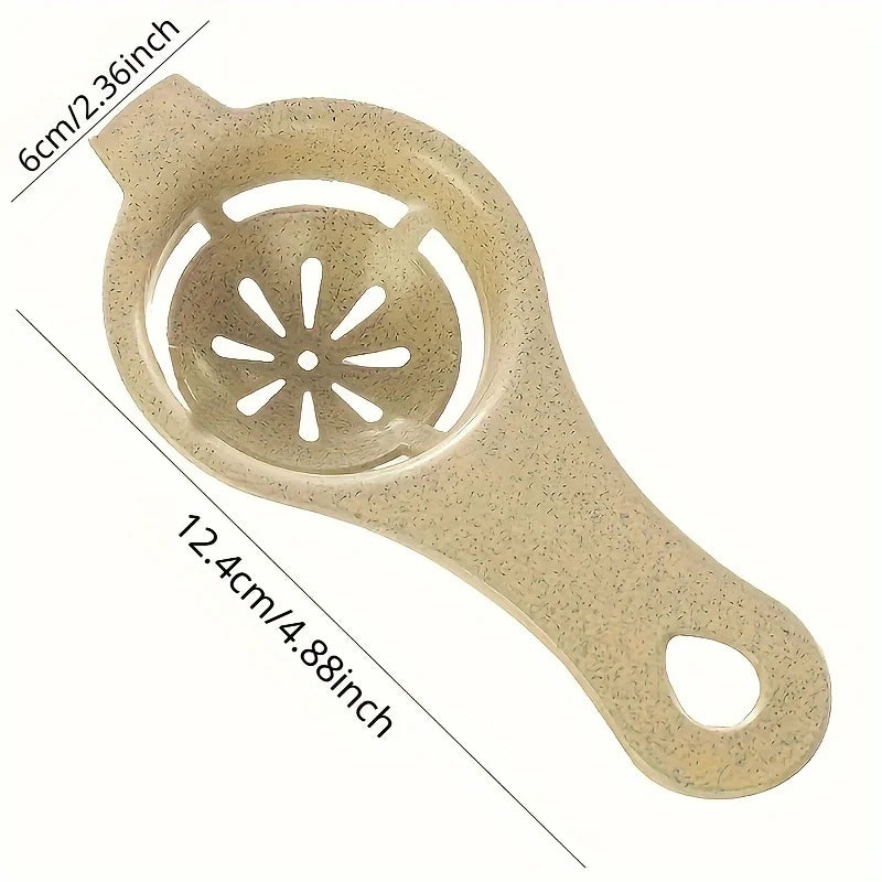 Egg White Separator & Yolk Filter – Easy Kitchen Tool Egg Separator Tool Babs