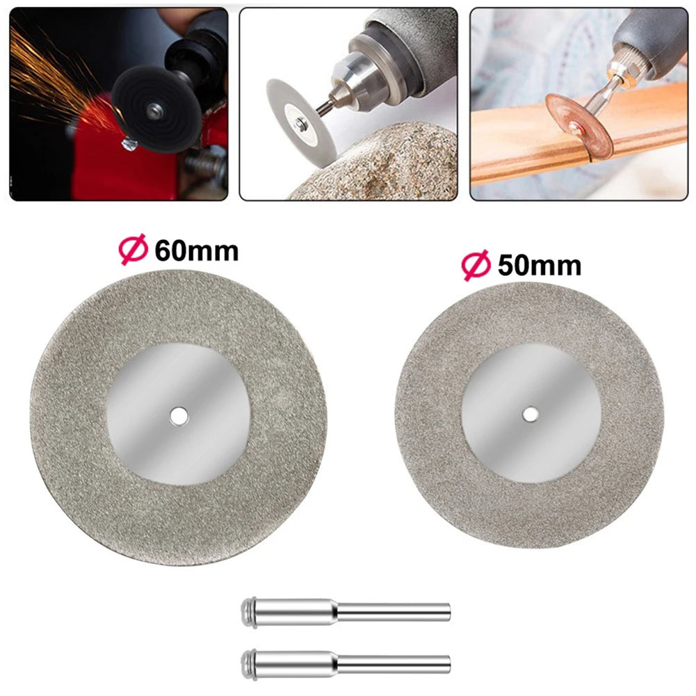 Diamond Grinding Cutting Disc 40/50/60mm – Rotary Tool Accessory Grinding Cutting Disc Babs