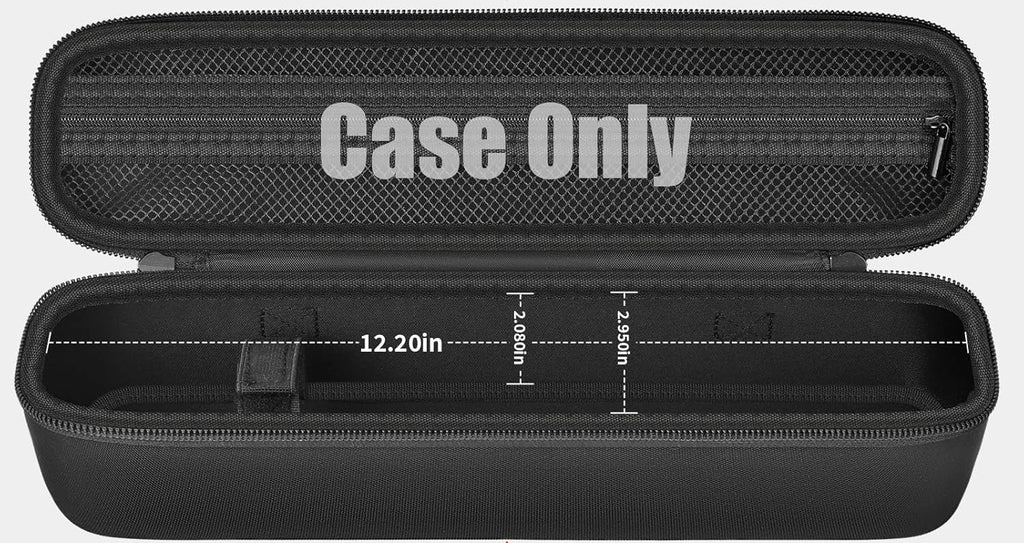 Tripod Carry Bag for Magnetic Phone Tripod & Selfie Stick Tripod Carry Bag Babs black