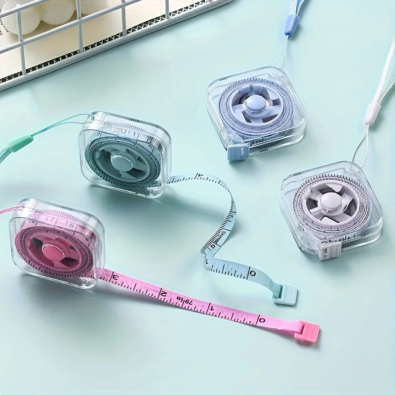 Mini Soft Tape Measure 2M/6Ft – Locking, Dual Scale, Portable Soft Tape Measure Babs