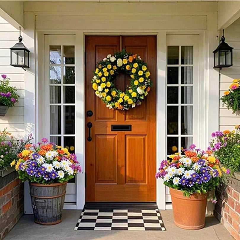 Artificial Silk Daisy Flowers for Wedding, Wreath & Home Décor Artificial Flowers Babs