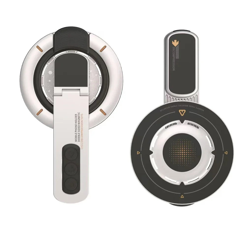 Magnetic Rotatable Phone Finger Grip Holder & Foldable Stand Phone Grip Stand Babs