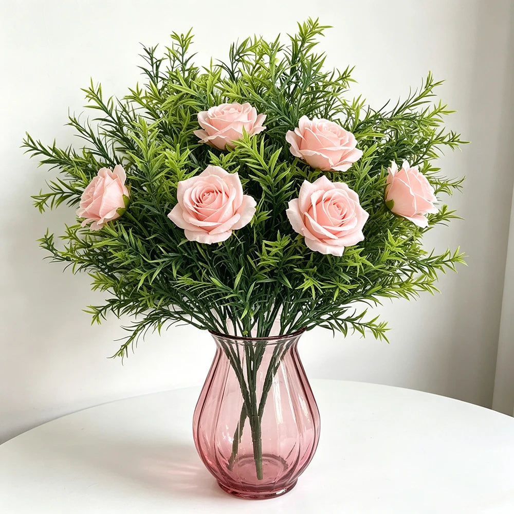 Green Persian Fern Artificial Plant – Wedding & Home Décor Artificial Plant Stem Babs