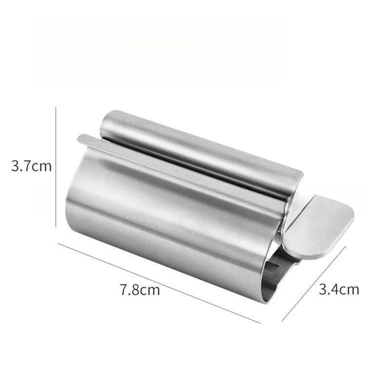 Stainless Steel Toothpaste Squeezer & Tube Dispenser Toothpaste Squeezer Babs
