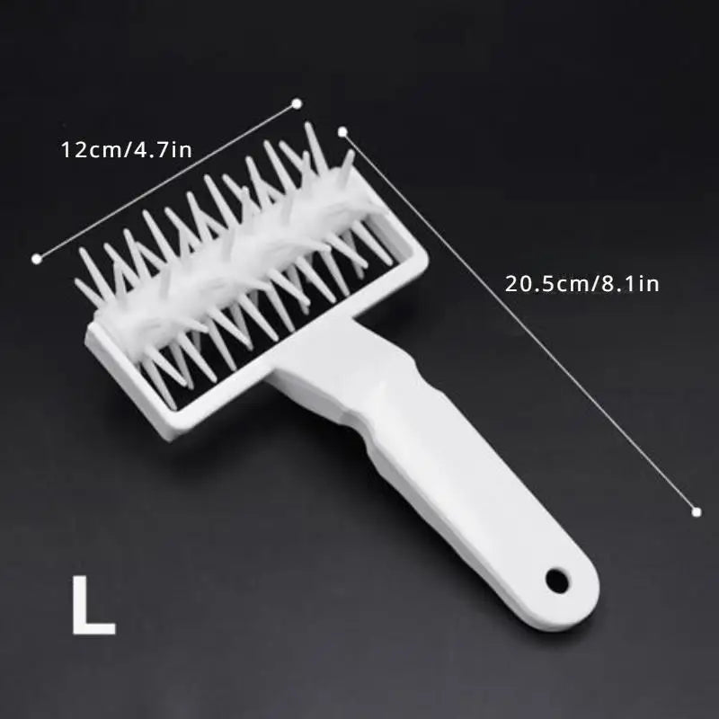 Pizza Dough Roller & Hole Punch Baking Tool – Bread Cookies Dough Baking Tool Babs L
