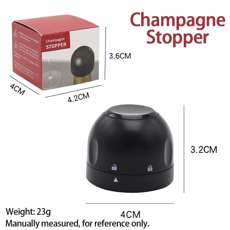 Vacuum Wine & Champagne Bottle Stopper – Eco-Friendly Seal Wine Bottle Stopper Babs 1PC-C