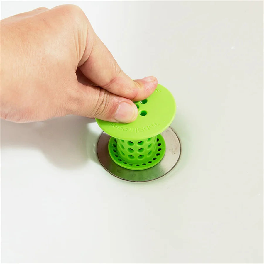 Silicone Mushroom Drain Filter Plug – Anti-Clog Sink Cover Sink Drain Filter Babs