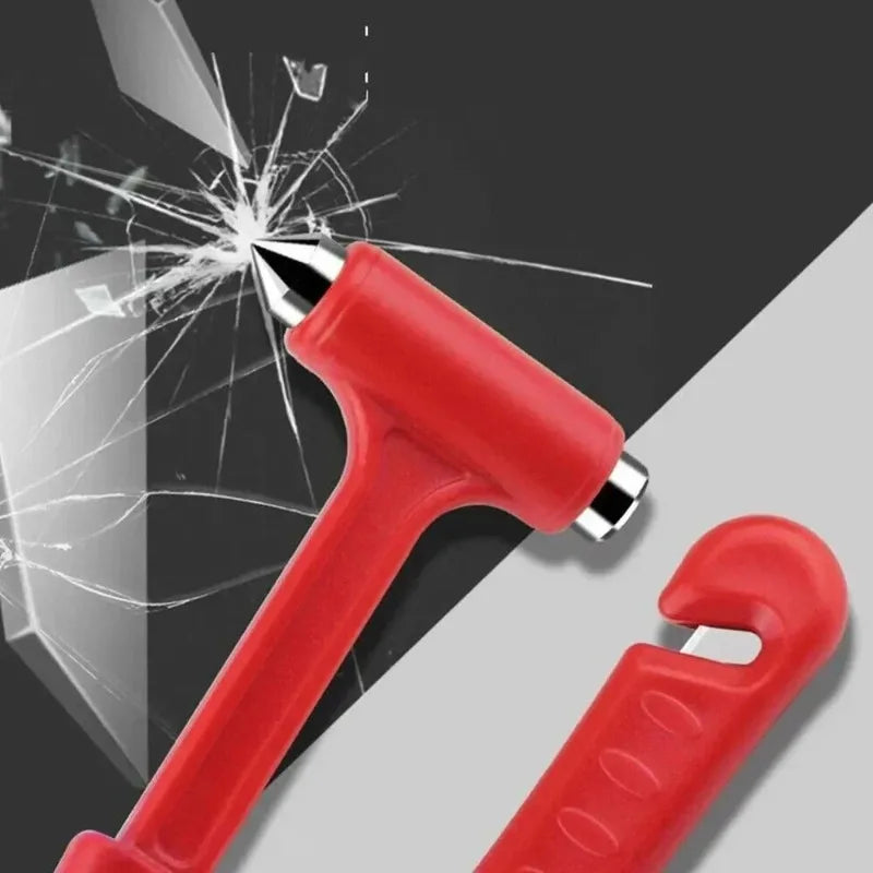 2-in-1 Car Emergency Hammer – Window Breaker & Belt Cutter Car Emergency Tool Babs