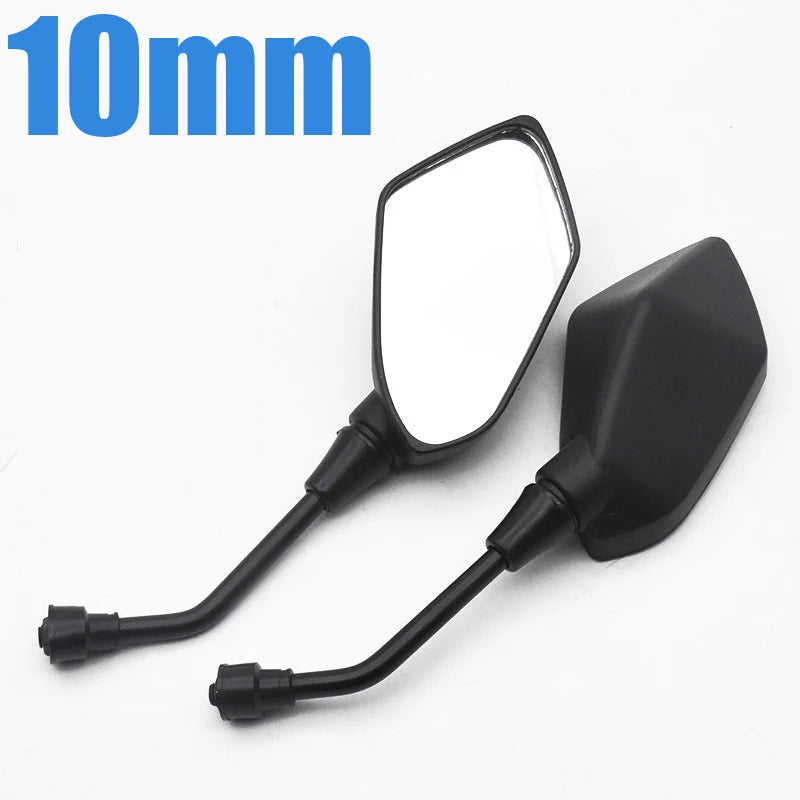 Universal 8mm/10mm Rearview Mirror – Dirt Bike, ATV & Motocross Motorcycle Rearview Mirror Babs 10mm