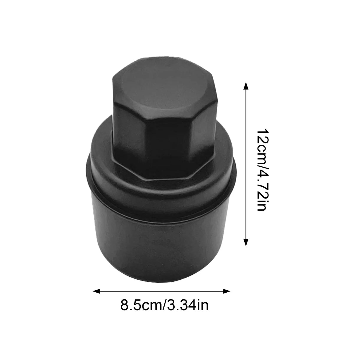 Tire Wax Applicator Sponge with Lid – Car Detailing Pad Tire Applicator Sponge Babs Black