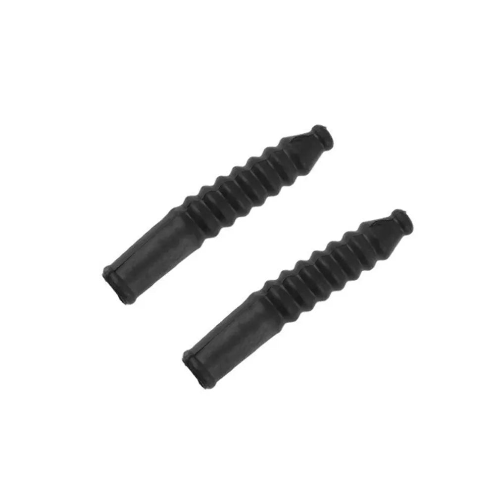 2 Pairs Bike V-Brake Noodles Cable Guide with Plastic Boot Sleeves Bike Brake Parts Babs