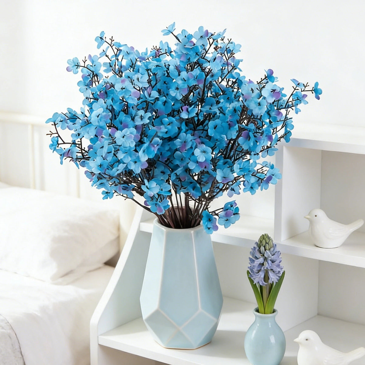 Artificial Silk Gypsophila Flowers – Wedding & Home Décor Artificial Silk Flowers Babs
