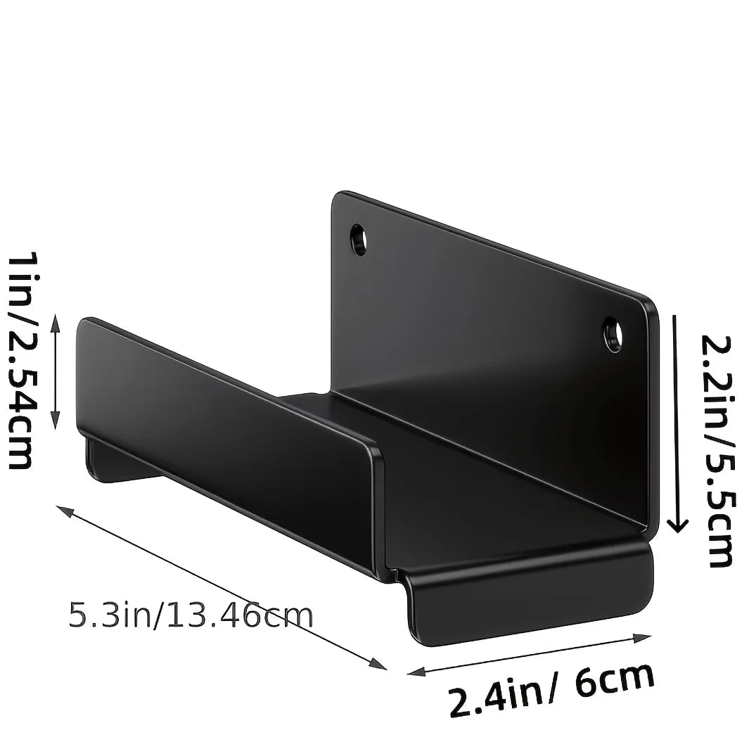 Heavy Duty Garage Wall Ladder Hook – Wall Mount Storage Rack Garage Wall Hook Babs
