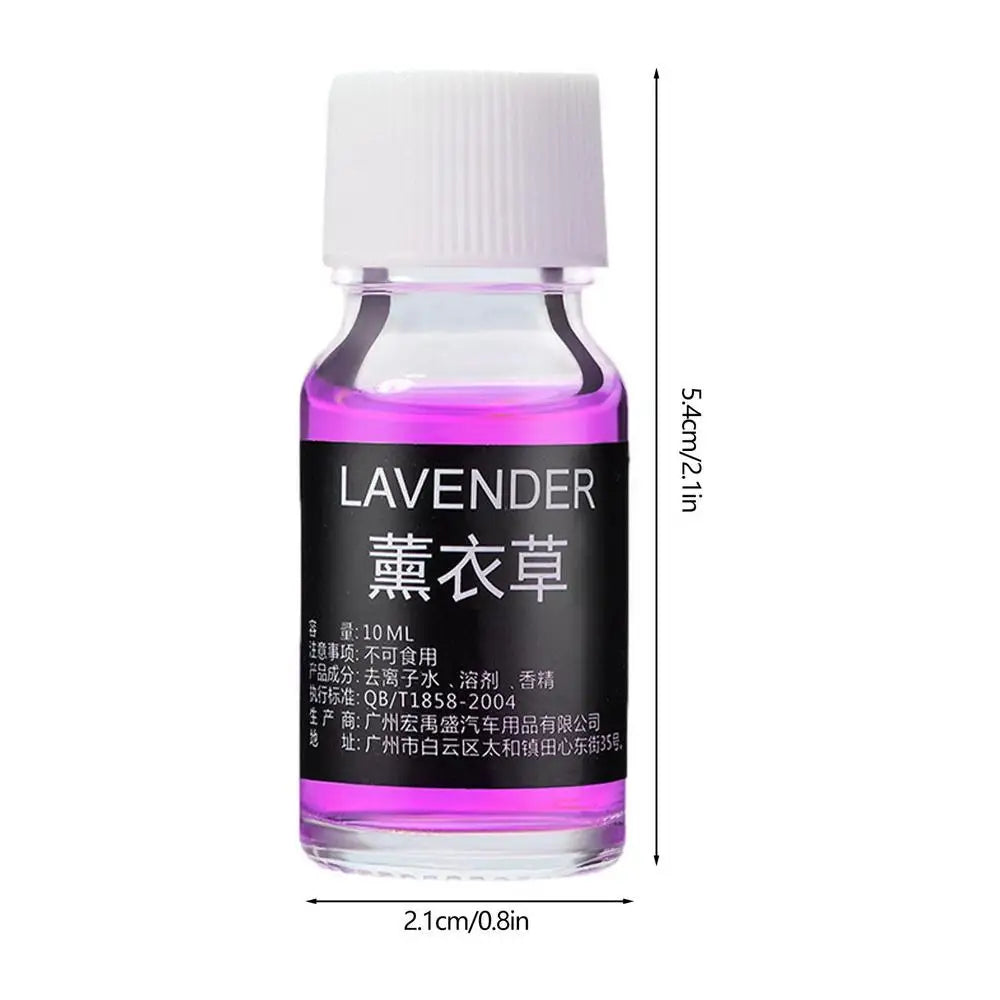 Car Air Freshener Perfume Refill – Natural Essential Oil 10ml Essential Oil Refill Babs lavender