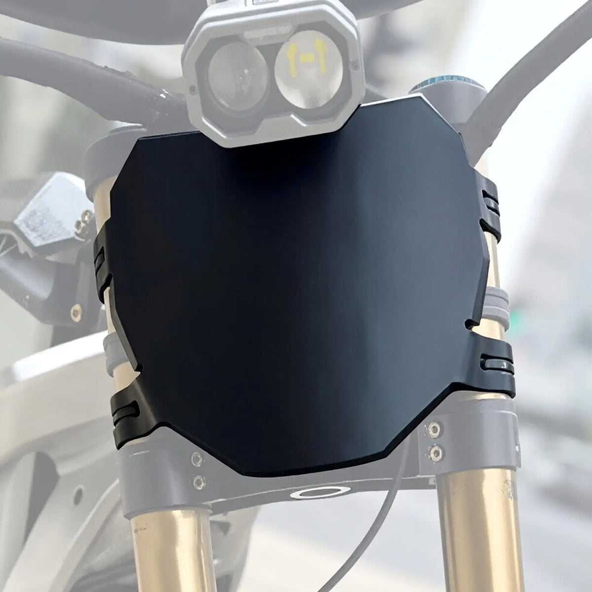 Universal Front Number Plate – Electric Bike & Dirt Motorcycle Motorcycle Number Plate Babs