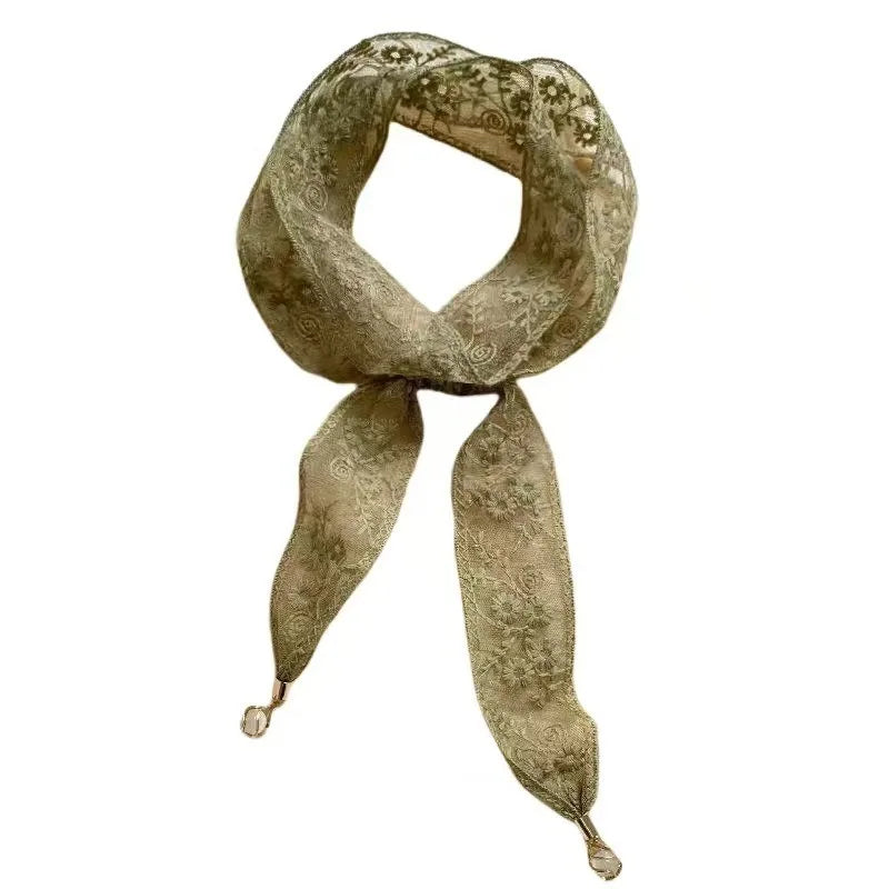 Vintage Floral Lace Hair Band – Boho Bowknot Braided Hairband Braided Hairband Babs