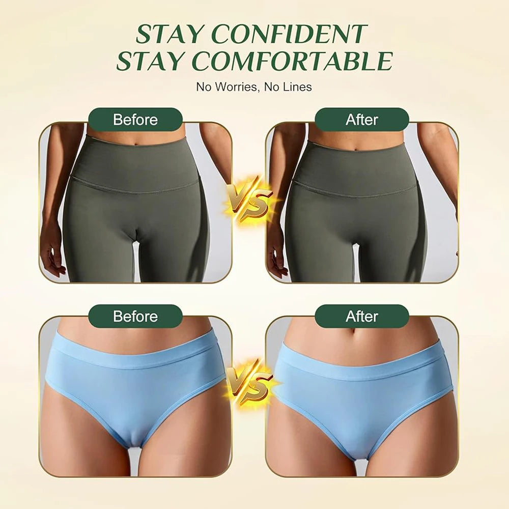 Silicone Camel Toe Concealer Pad – Reusable Invisible Cover Intimates Accessory Babs