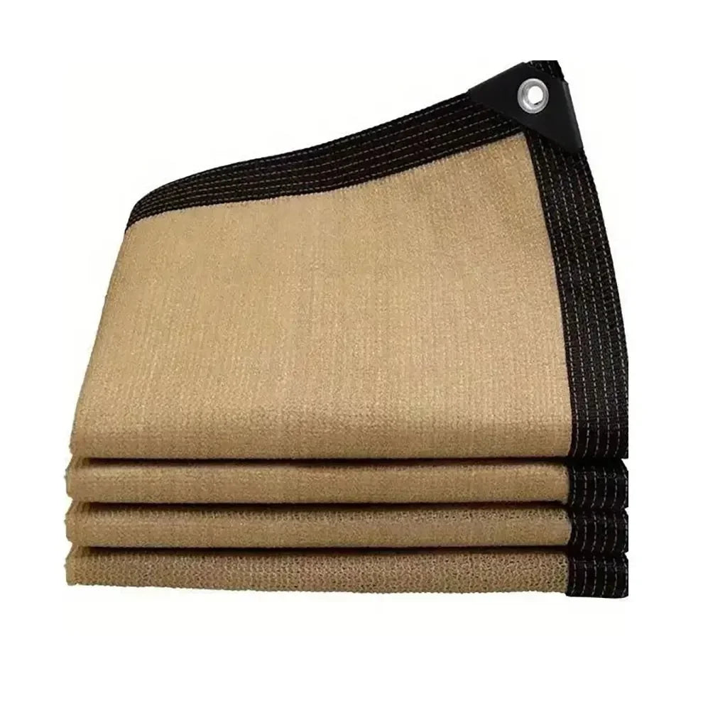 HDPE Outdoor Shade Cloth Net UV Protection – 2x2m & 2x4m Outdoor Shade Net Babs Beige-1PC 2x4m