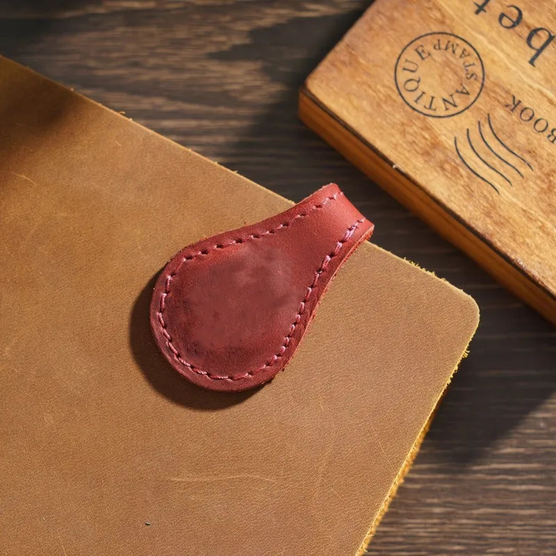 Personalized Magnetic Faux Leather Bookmark – Custom Engraved Custom Engraved Bookmark Babs