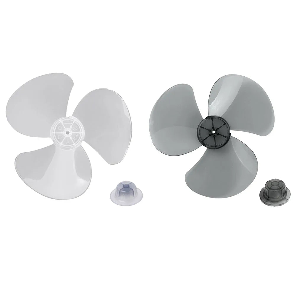 LEENKEA 12-Inch Replacement Fan Blade for Stand & Desk Fans Fan Replacement Blade Babs