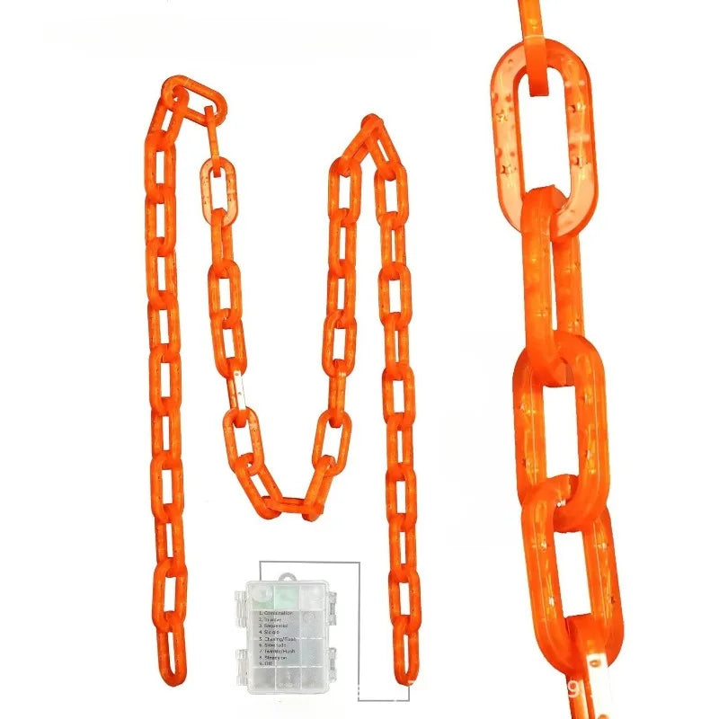 Halloween Ghost Lawn Chain Light Set – Garden Party Decor Halloween String Lights Babs