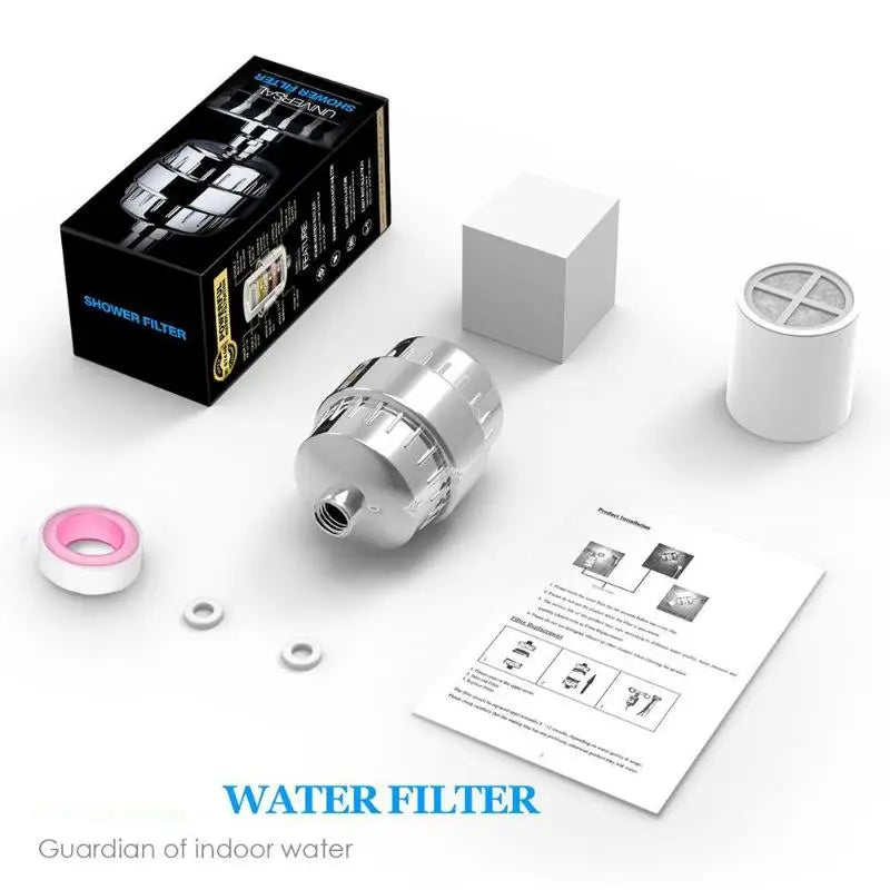 10–15 Layer Shower Water Filter | Chlorine Reduction Shower Water Filter Babs