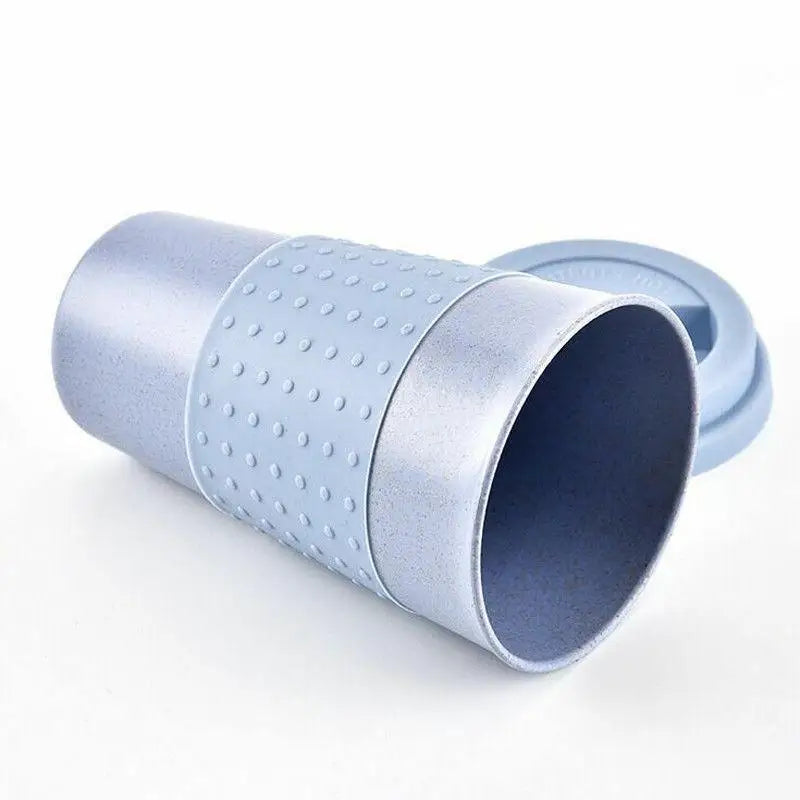 Wheat Straw Eco-Friendly Reusable Travel Mug | Creative Cup Reusable Travel Mug Babs