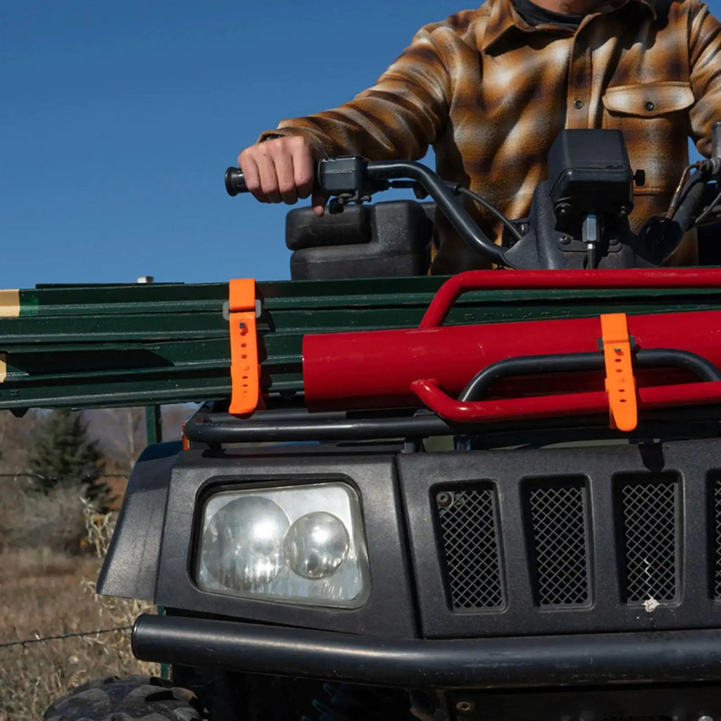 Rubber Tension Cargo Strap with Buckle – Camping & Travel Cargo Tie Strap Babs