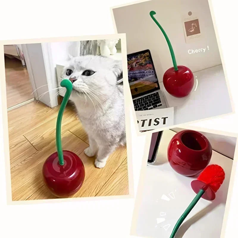 Toilet Brush with Base | Thick Bristles for Deep Cleaning Toilet Brush Set Babs