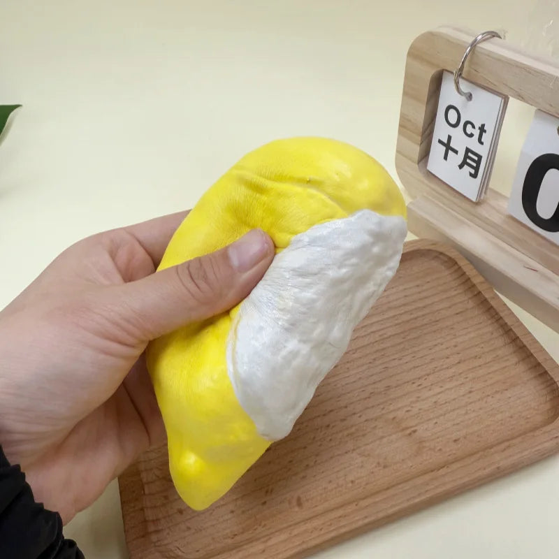Durian Squishy Squeeze Toy – Slow Rebound Fidget Gadget Squishy Fidget Toy Babs